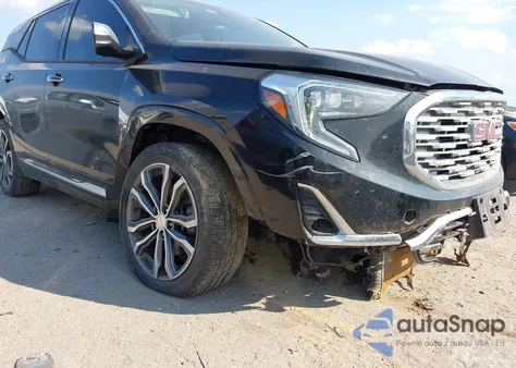 2019 GMC Terrain Denali z USA, uszkodzony, nr VIN 3GKALSEX1KL126469